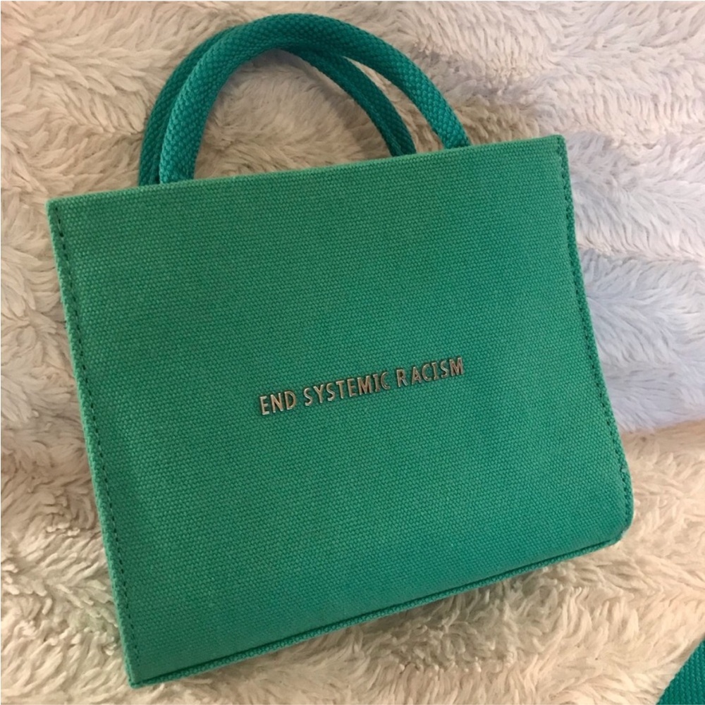 Brandon Blackwood End Systematic Racism Bag
